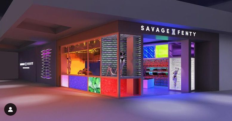 Rihanna's Savage x Fenty to Open 5 Standalone Stores - Retail TouchPoints