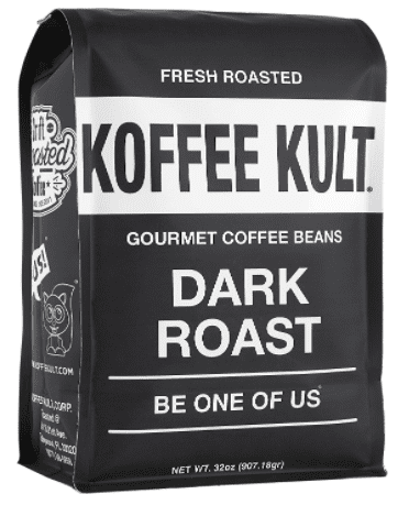 Koffee Kult redesigned its packaging based on Amazon customer feeedback.