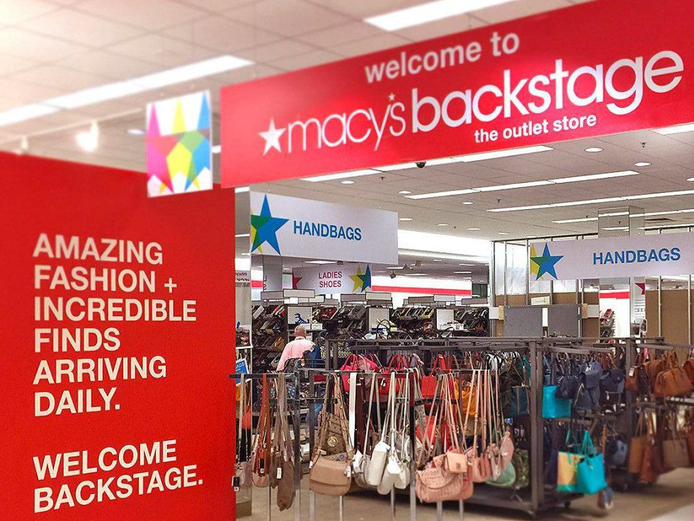 7 things to know about the new Macy's Backstage Outlet