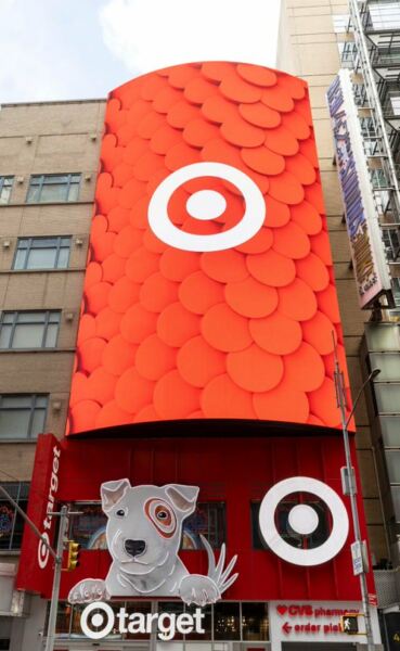 Target 30,000-Square-Foot Times Square