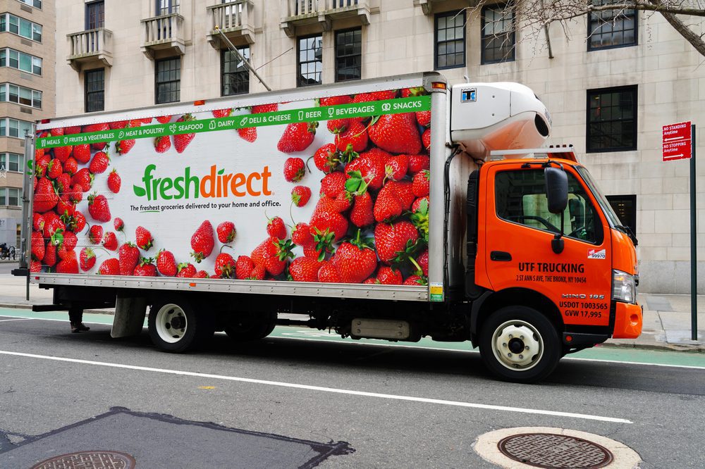 Report 1,800 FreshDirect Workers Join the UFCW as Retail Unionization