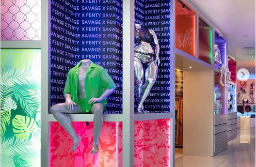 Rihanna's Savage x Fenty Lingerie Brand Is Opening Retail Stores