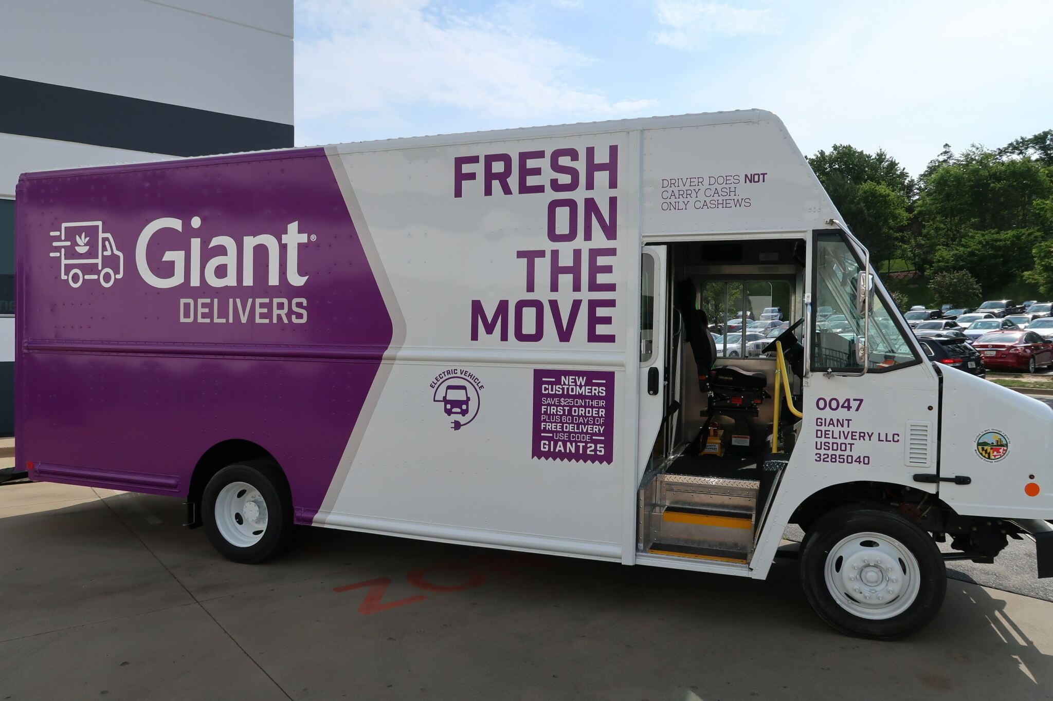 Giant food delivery service discount
