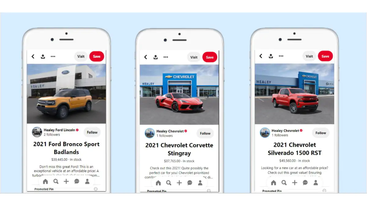 How One Auto Dealer Up Car in an Unexpected Place – Pinterest - Retail TouchPoints