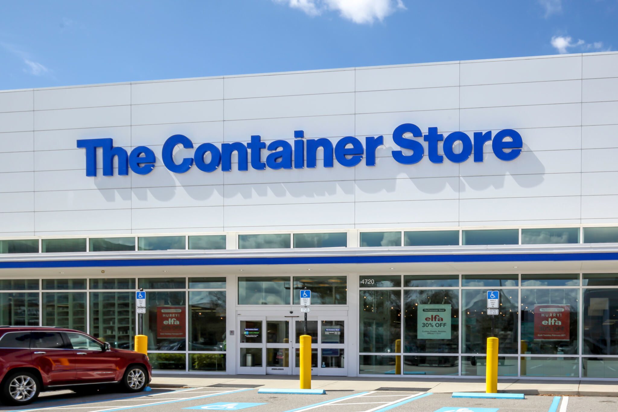 The Container Store announces grand opening date for first