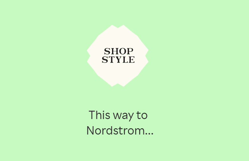 Unlike a marketplace, most sales from ShopStyle happen on the brand or retailer's site.