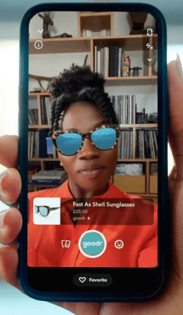 AR try-on for shopping is popular with consumers and brands.