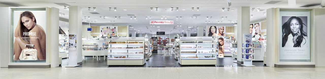 JCPenney Beauty will be in 600 stores by spring 2023.