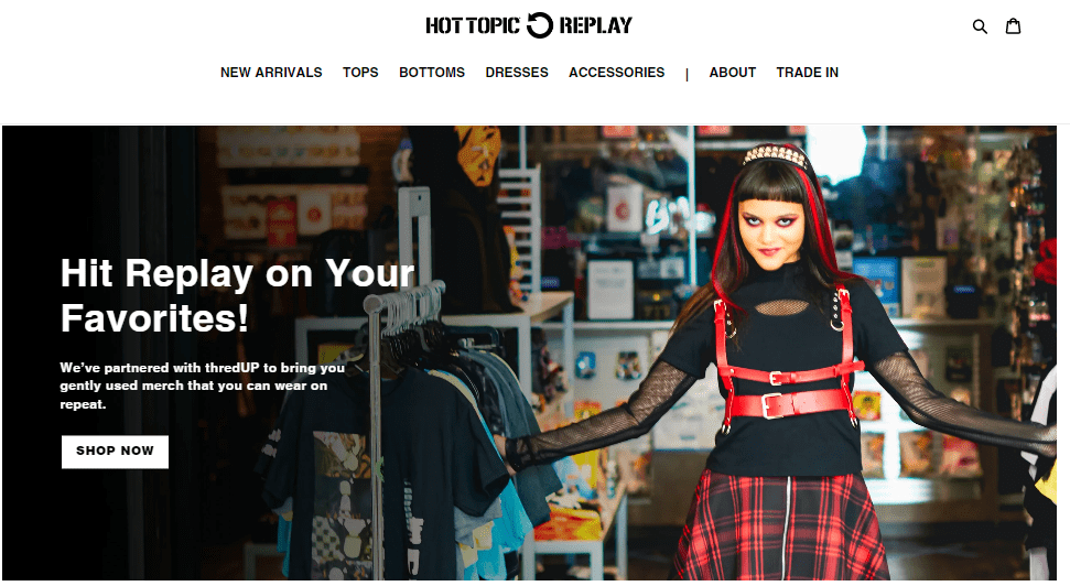 New hot website discount