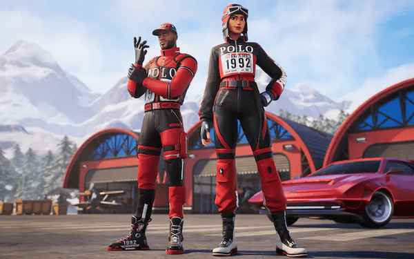 Ralph Lauren outfits for Fortnite.