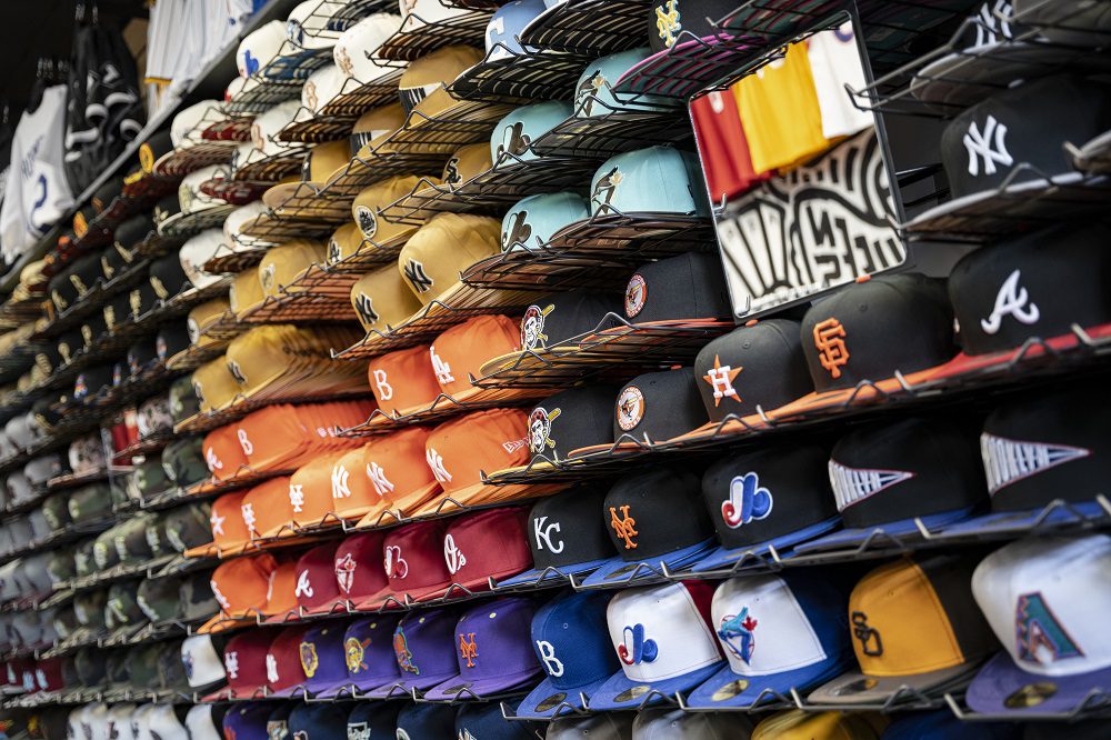 Customize hats, caps & team gear in New York at Lids