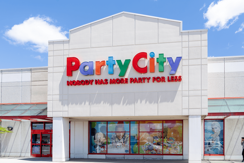 Party on sale city stock
