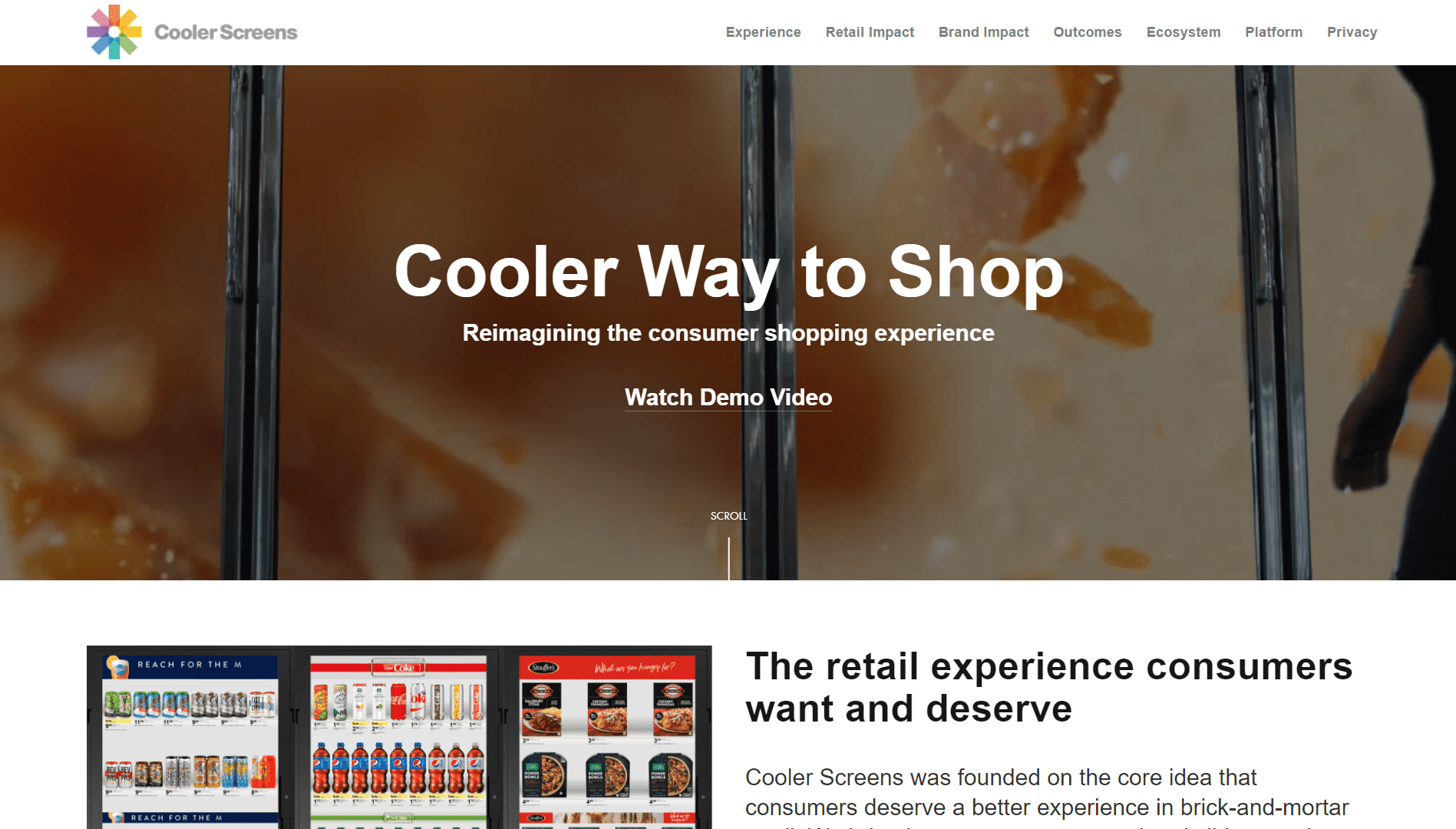 Cooler Screens Expands Smart Surfaces to New Areas of the Store