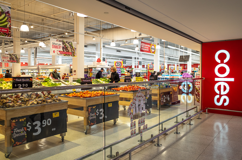 Australian Supermarket Chain Coles Deploys Delivery Management Solution Australian Supermarket Chain Coles Deploys Delivery Management Solution