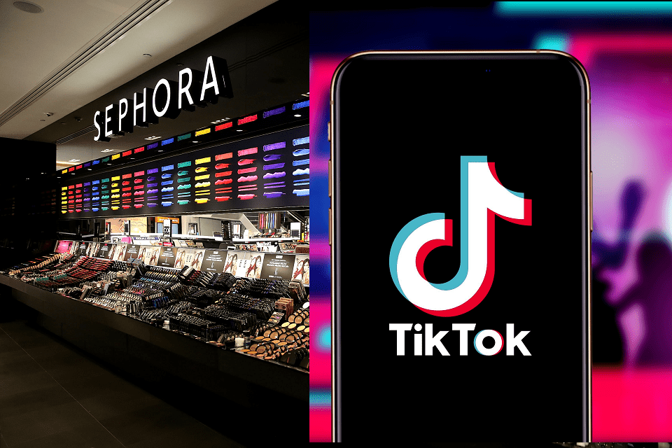 Sephora, TikTok Partner to Guide Diverse Beauty Brands in Successful