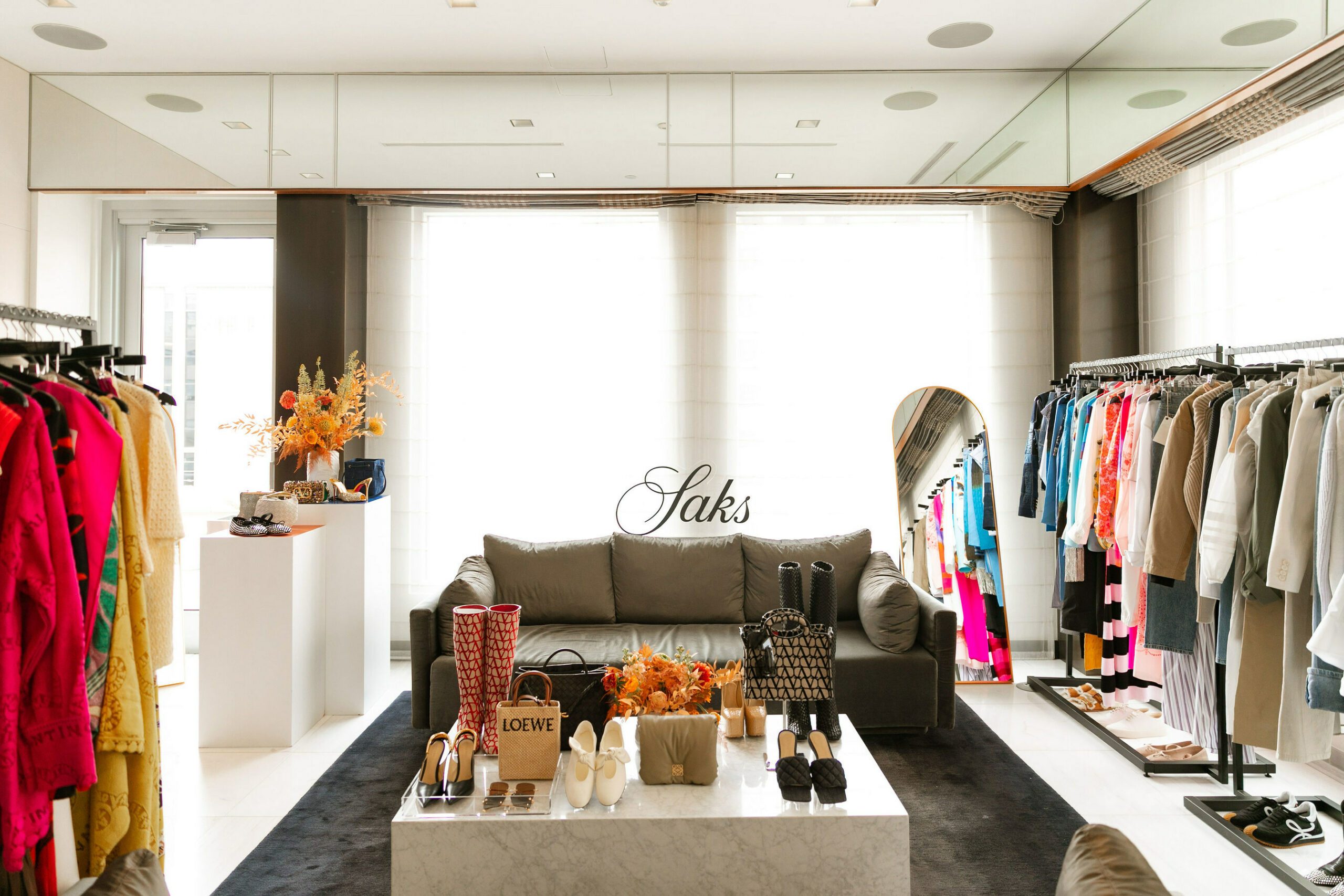 Saks Fifth Avenue unveils new beauty floor in New York store