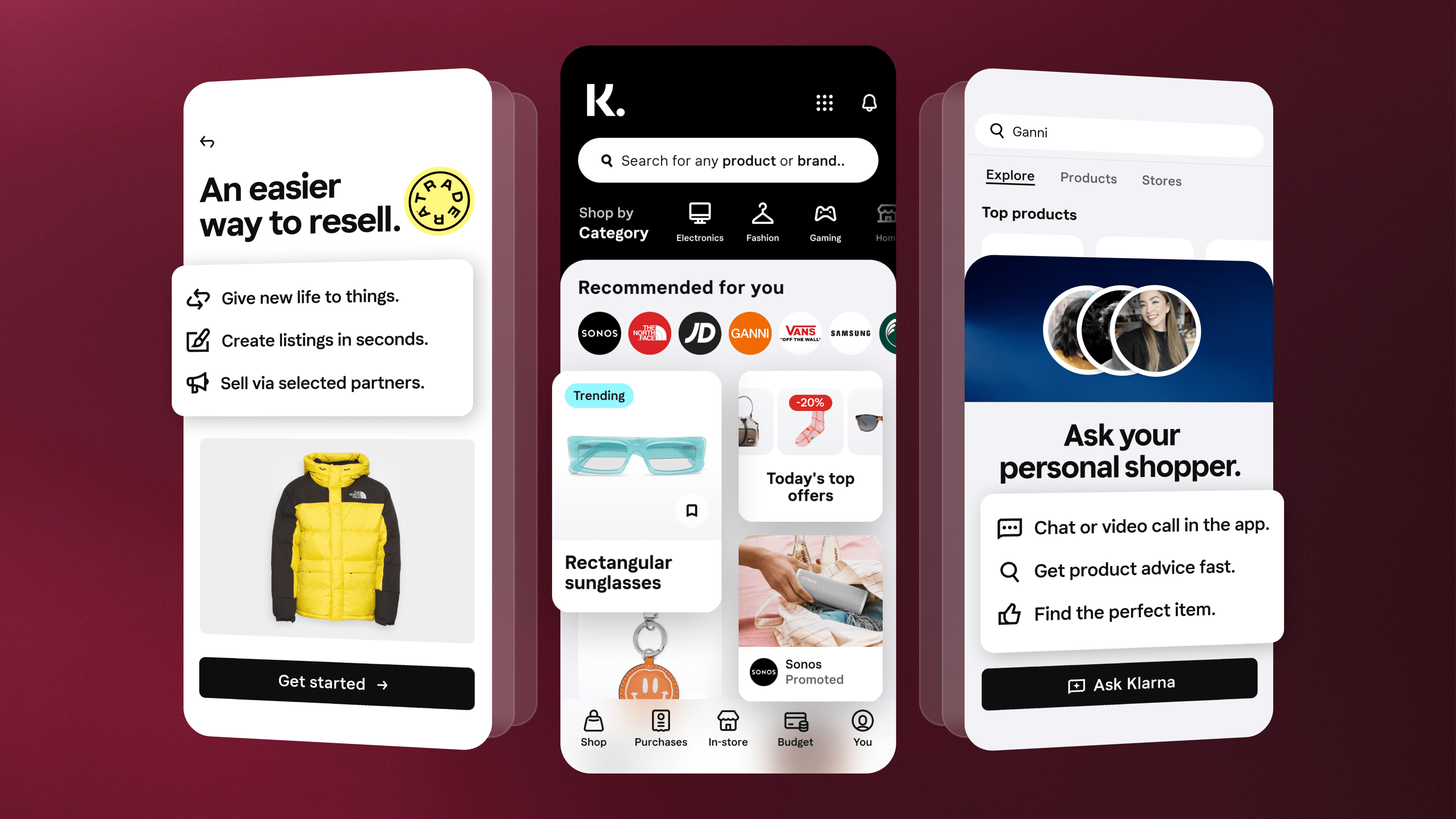 Klarna Rolls Out Suite of New Shopping Tools, From ChatGPT to Resale