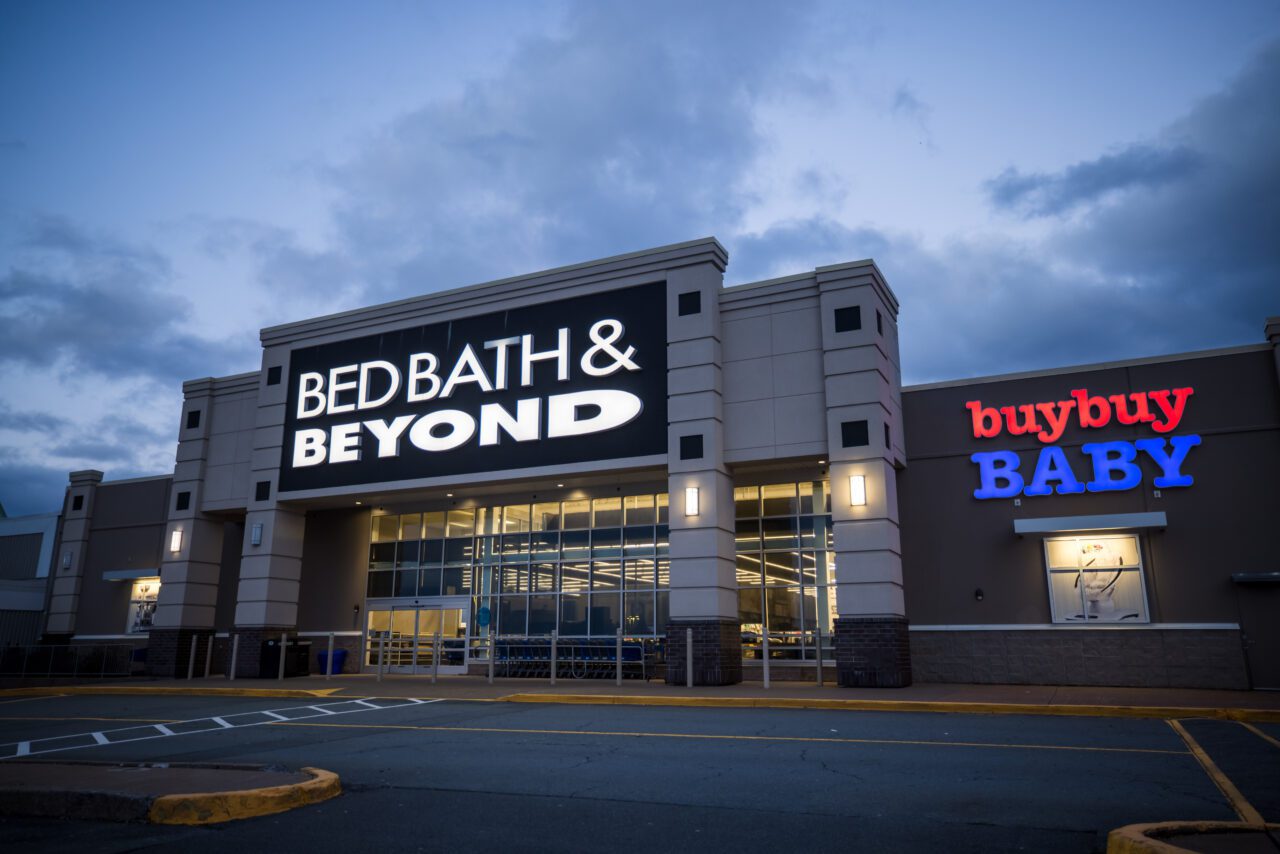 Overstock Wins Bid for Bed Bath Beyond Digital Assets Stores to
