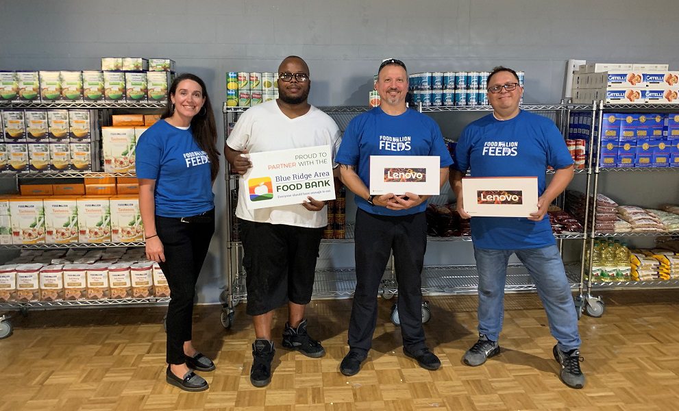 Food Lion to Renovate and Restock 27 Partner Food Pantries Retail