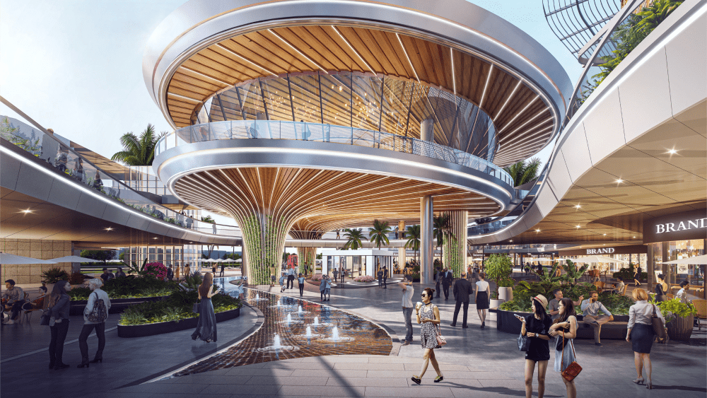 Planned Chinese Retail Venue to House 1,000+ Luxury Brands