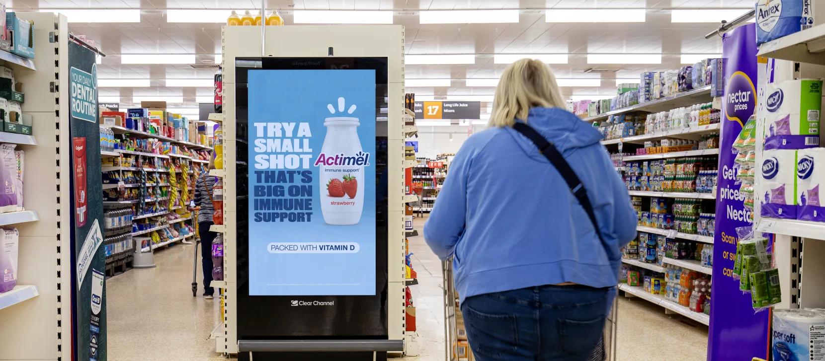 Sainsbury’s Doubles Down on InStore Retail Media