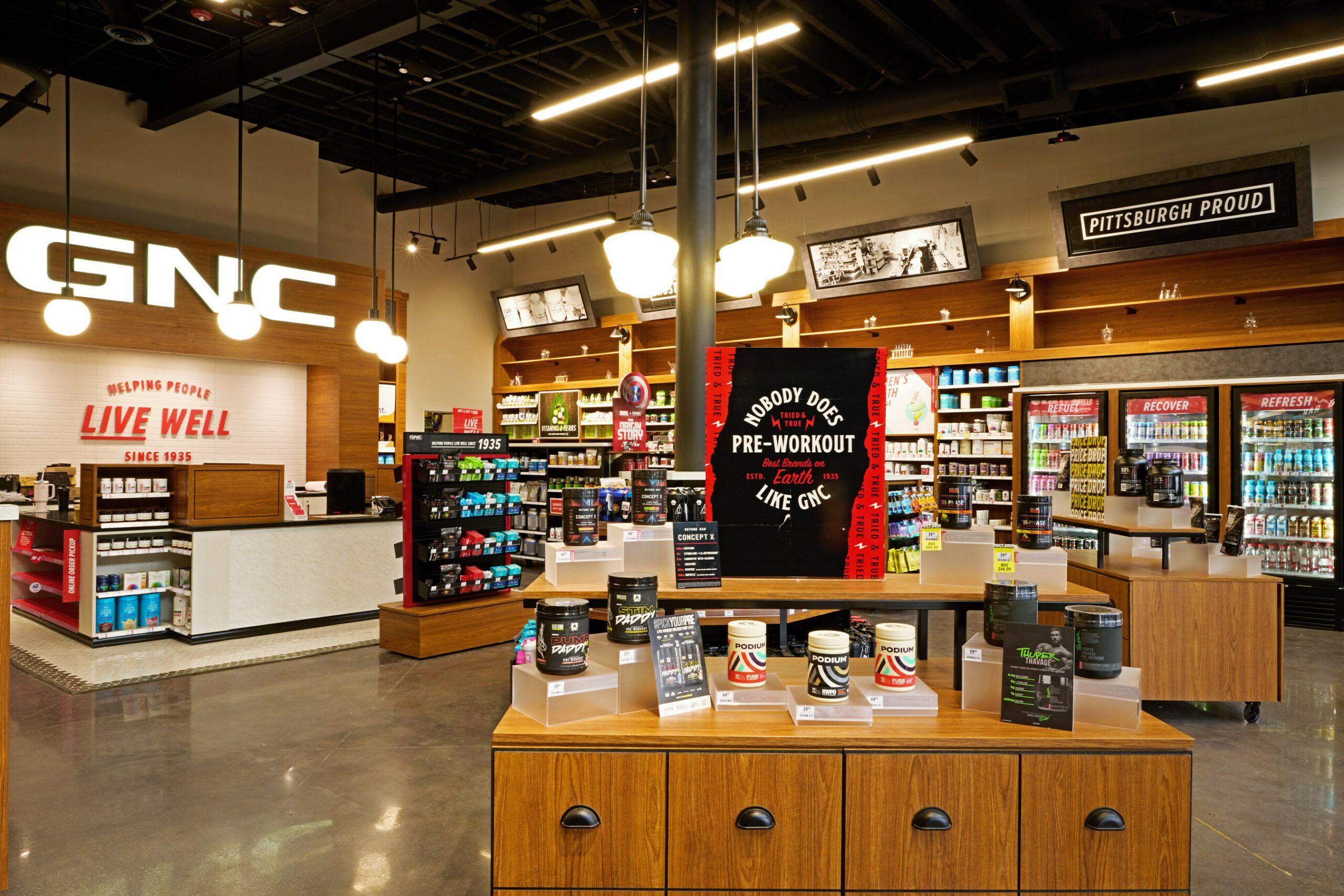 GNC Tests New Apothecary Format in Pittsburgh Flagship Retail TouchPoints