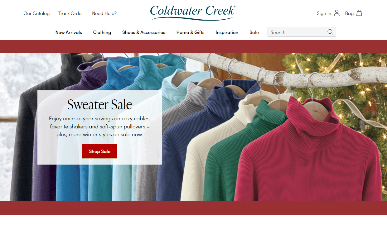 Coldwater Creek Aims to Futureproof its Business with New Website