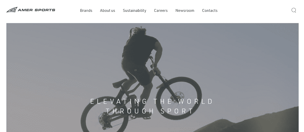 Salomon parent company hotsell