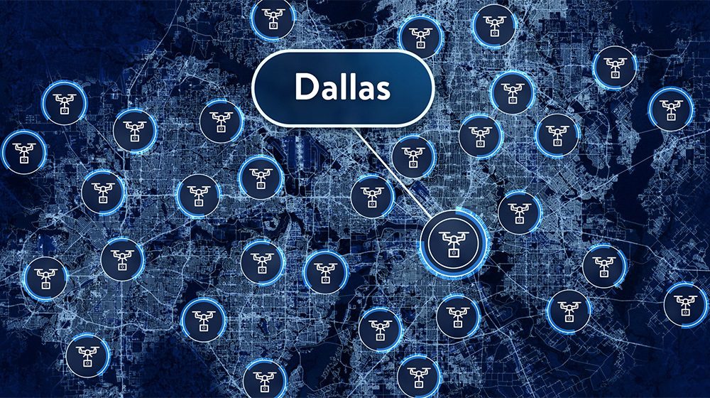 Look to the Skies, Dallas Walmart Expands Drone Delivery to 30 DFW