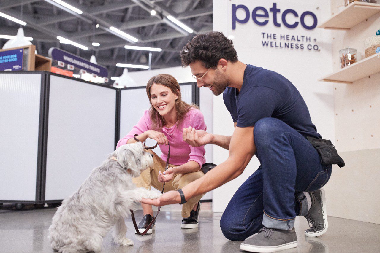 Dog training at Petco