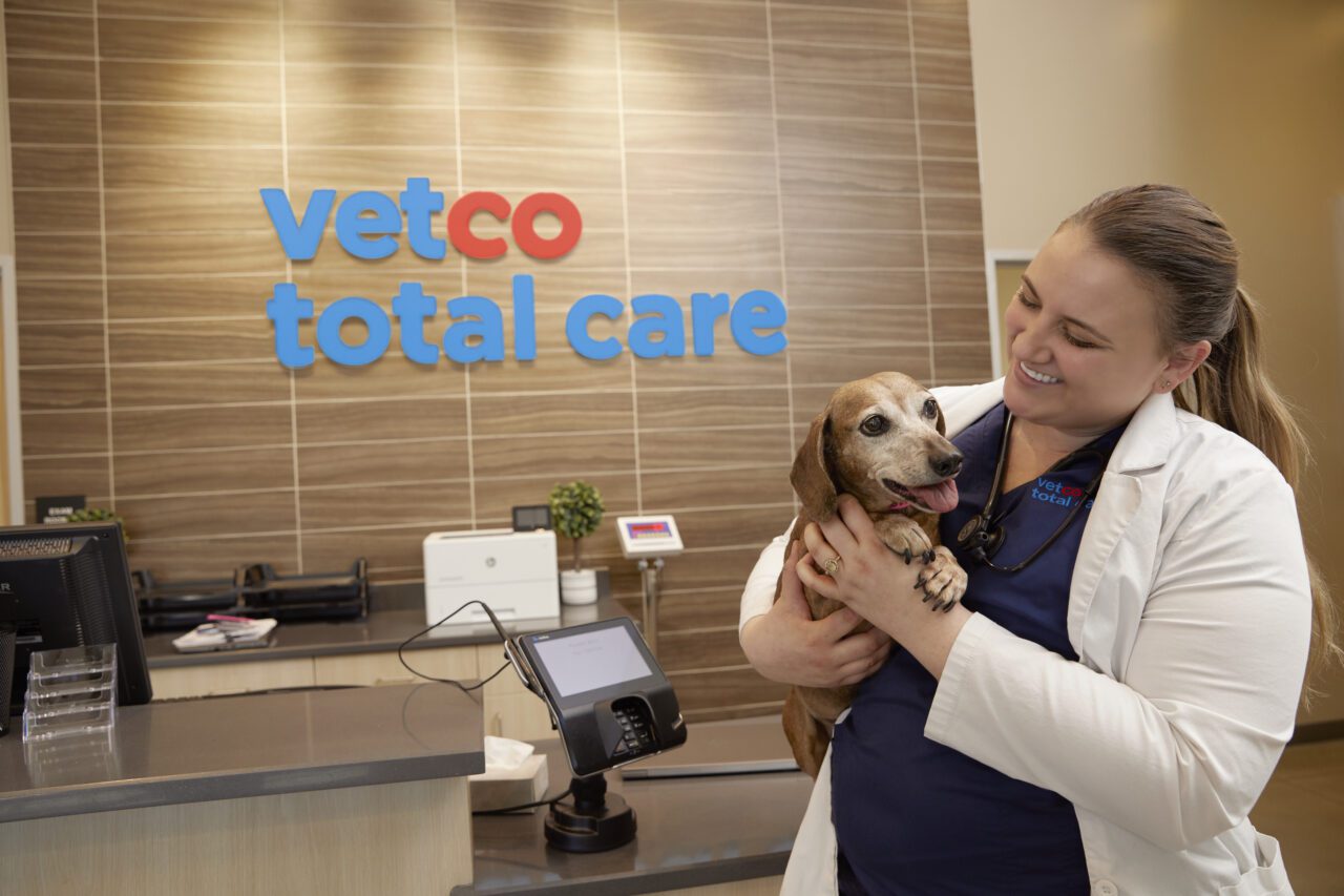 Vetco pet clinic.