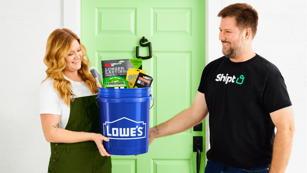 Lowe’s Adds Shipt to SameDay Delivery Options Retail TouchPoints
