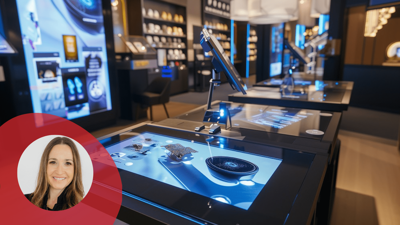 Creating Unforgettable, Immersive In-Store Experiences through Technology and Science