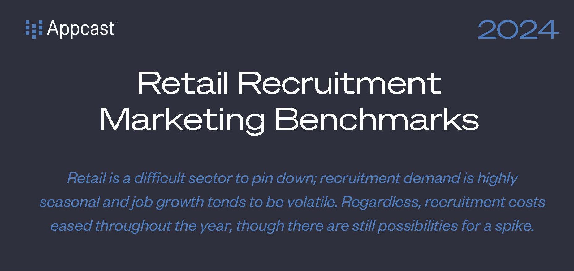 65% of Retail Employment Applications Made on Mobile Devices 