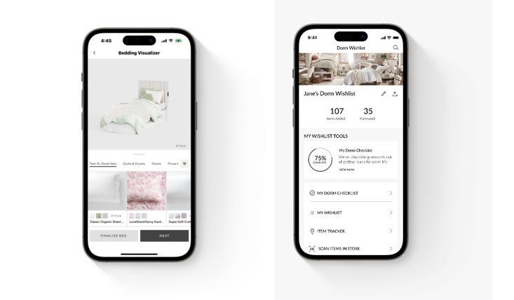 Pottery Barn Teen Improves Dorm Room Shopping Experience with New Design Services