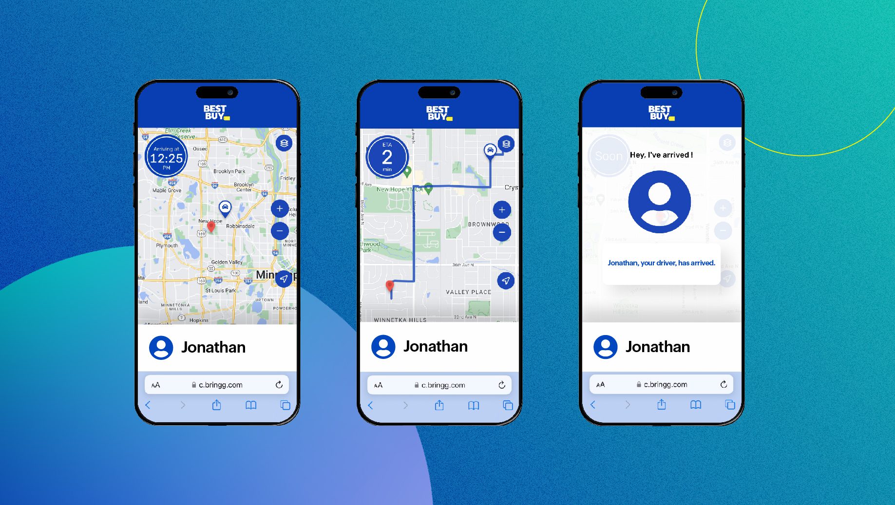 Best Buy Launches RealTime Delivery Tracking for Large Product Orders