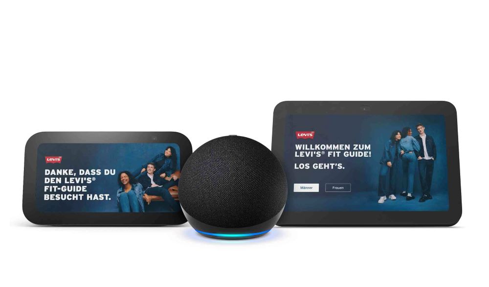 ‘Alexa, Will These Jeans Make Me Look Fat?’: Levi’s Debuts Conversational Fit Guide