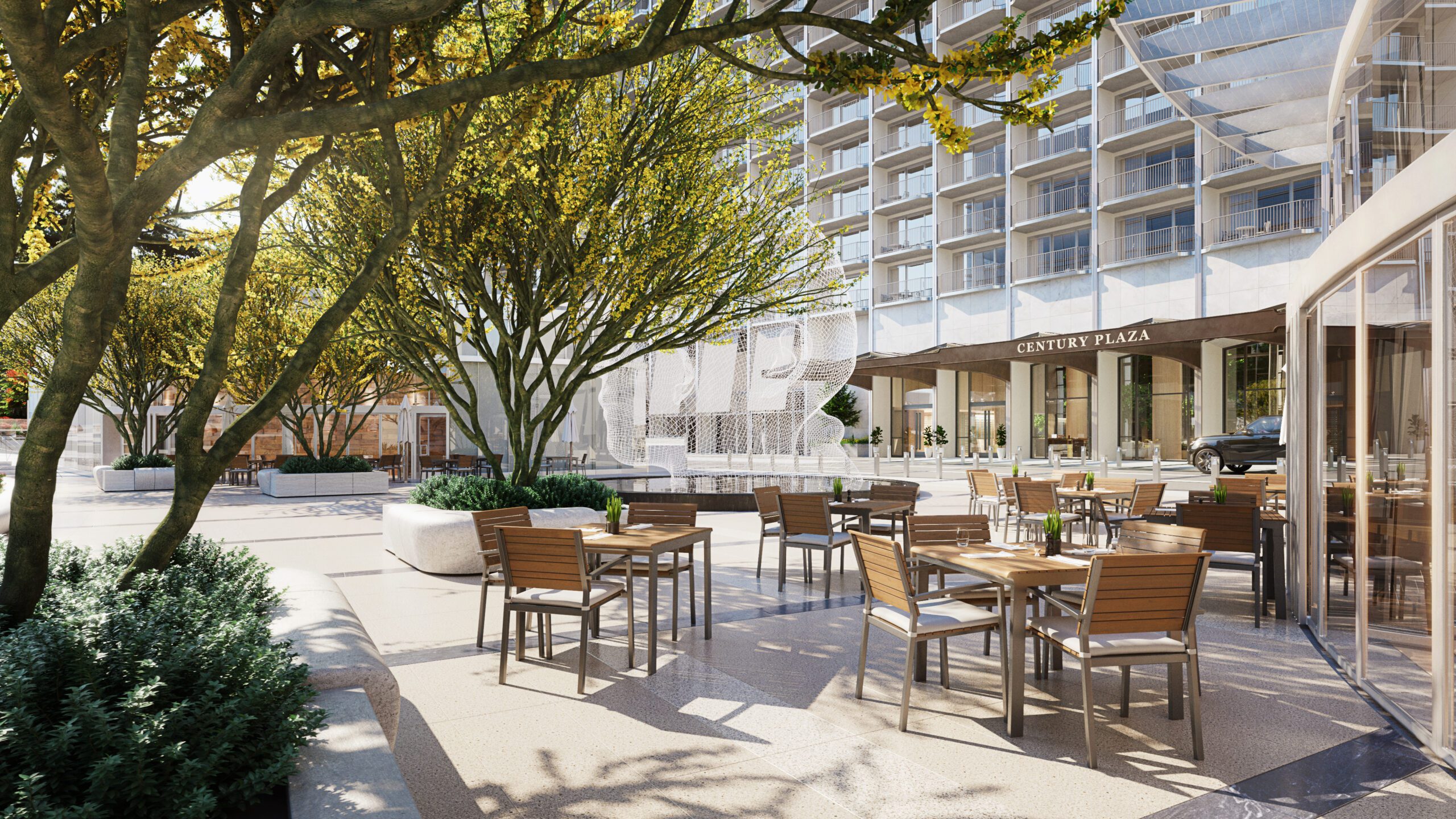 Wally’s Wine & Spirits Joins Century Plaza’s Urban Retail Concept