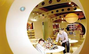 The Robot Galaxy store