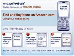 Amazon.com's TextToBuy