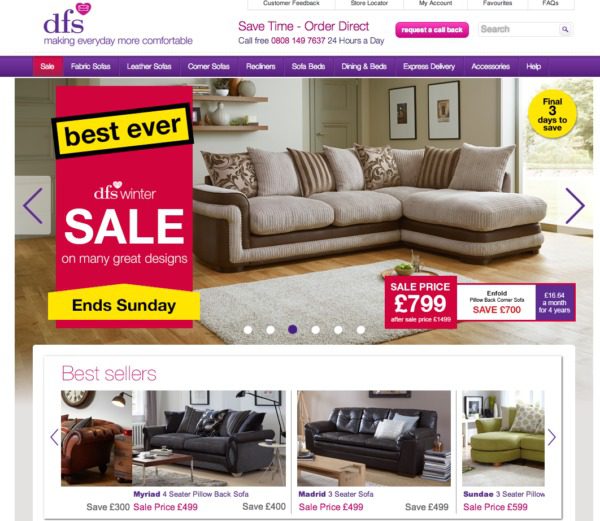 DFS Speeds Content Delivery Using Amplience Solutions Retail TouchPoints