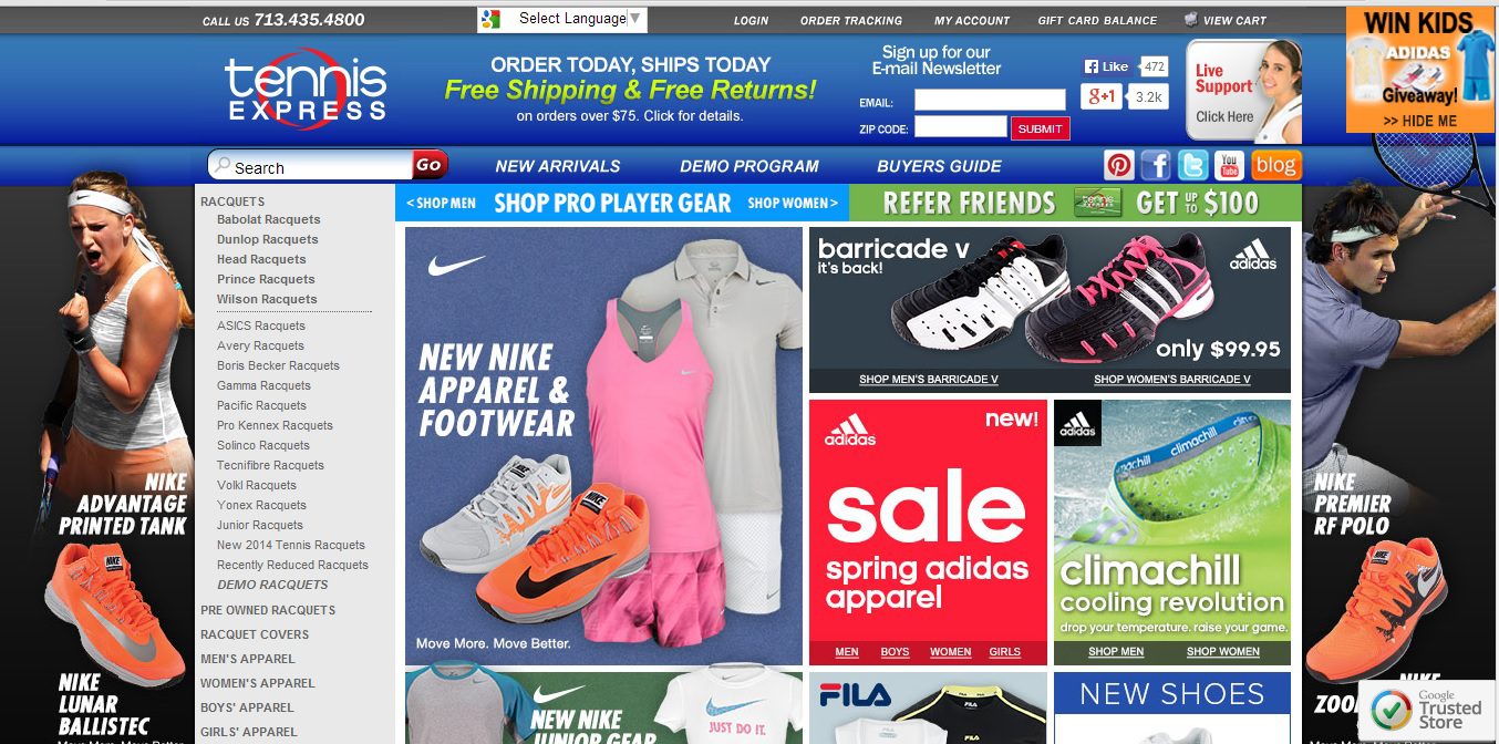 Tennis Express Serves Up Omnichannel Experiences With Celerant