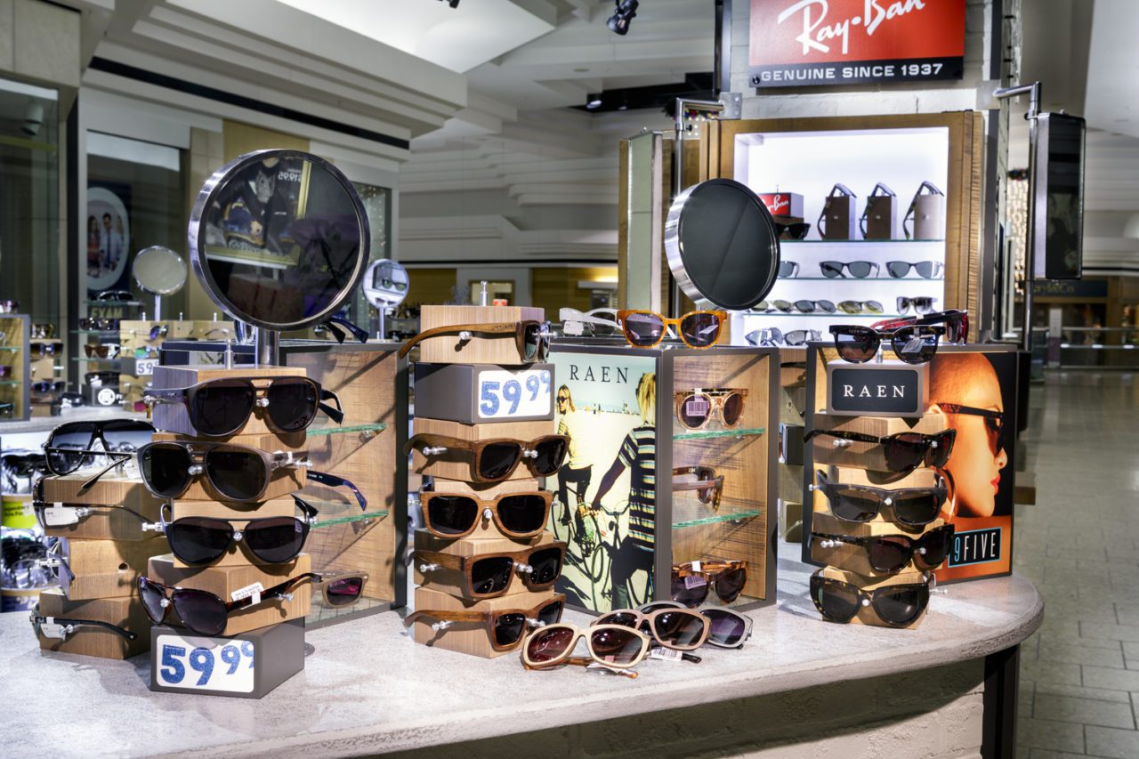 Sunglass Hut Rolls Out New OpenAir Kiosks Retail TouchPoints