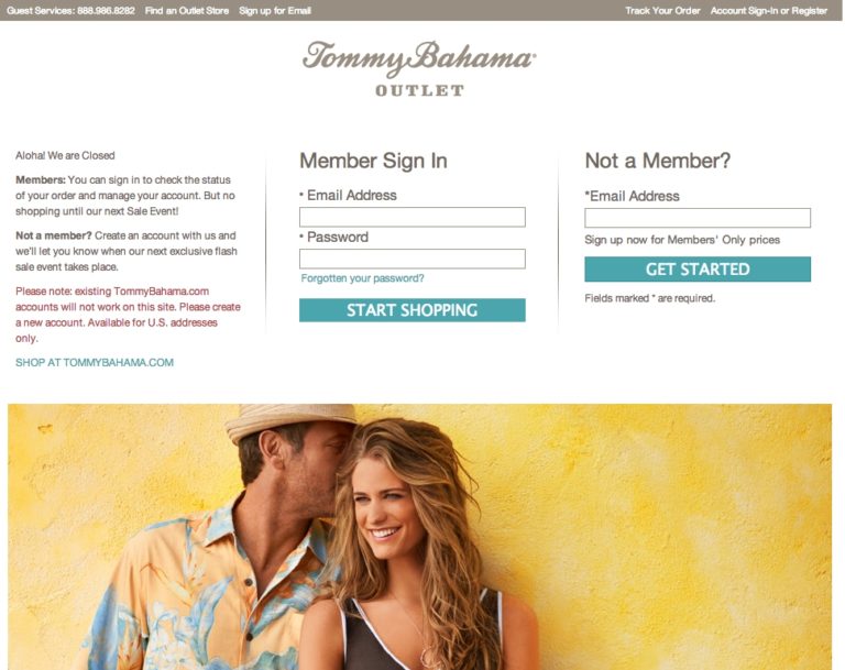 tommy bahama on line