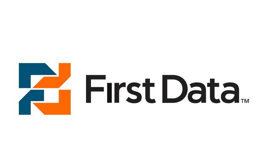 First Data logo