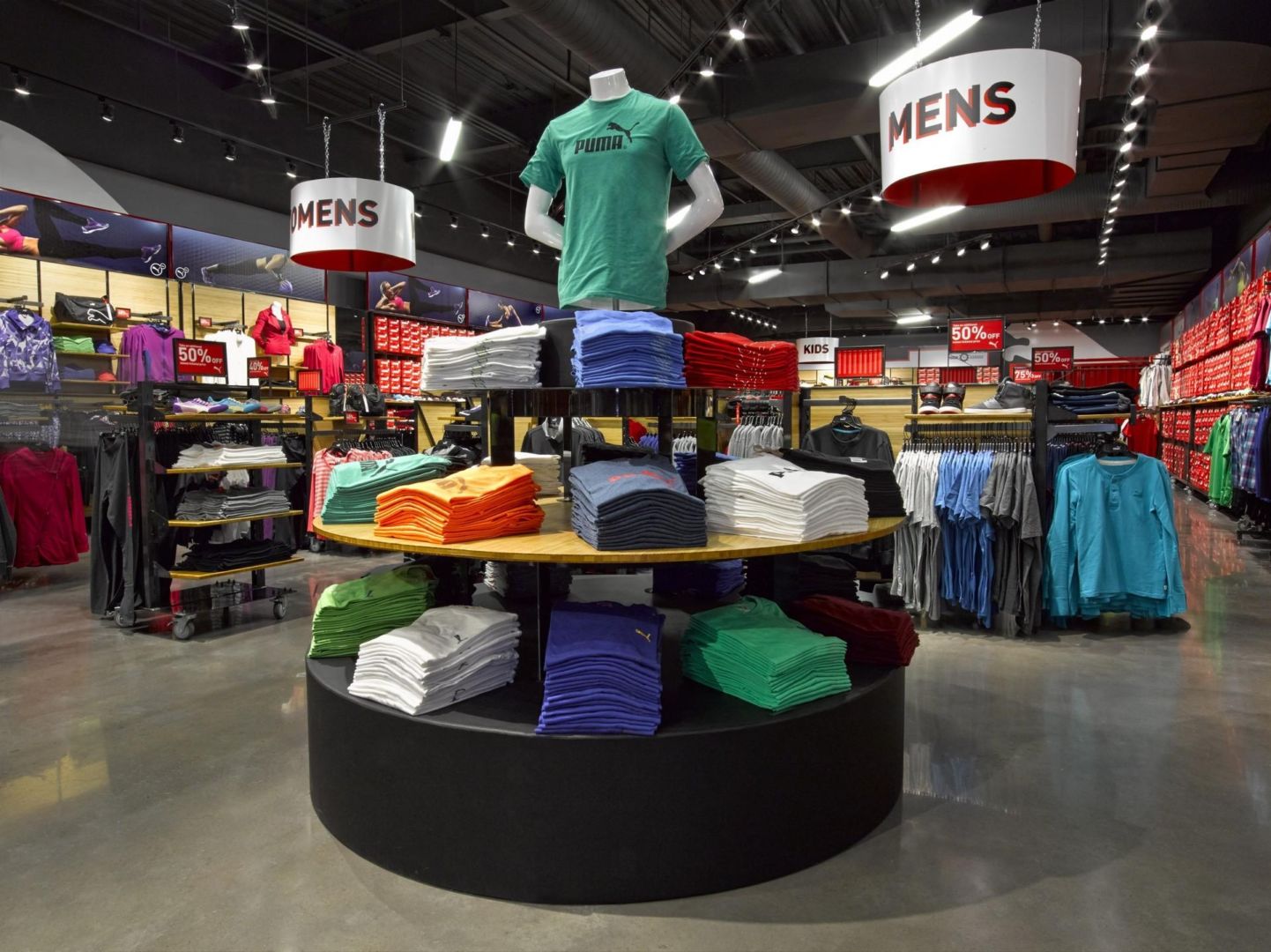 PUMA Sees Green Sustainable Outlet Design - Retail TouchPoints