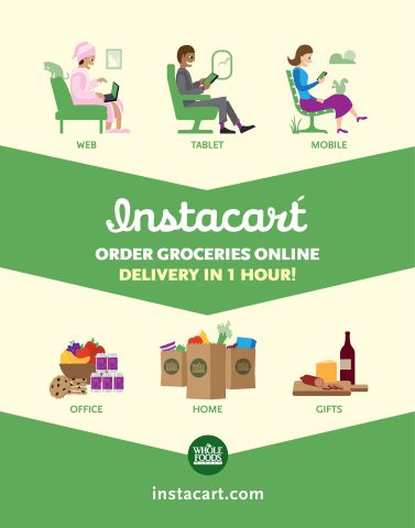 Instacart infographic hires