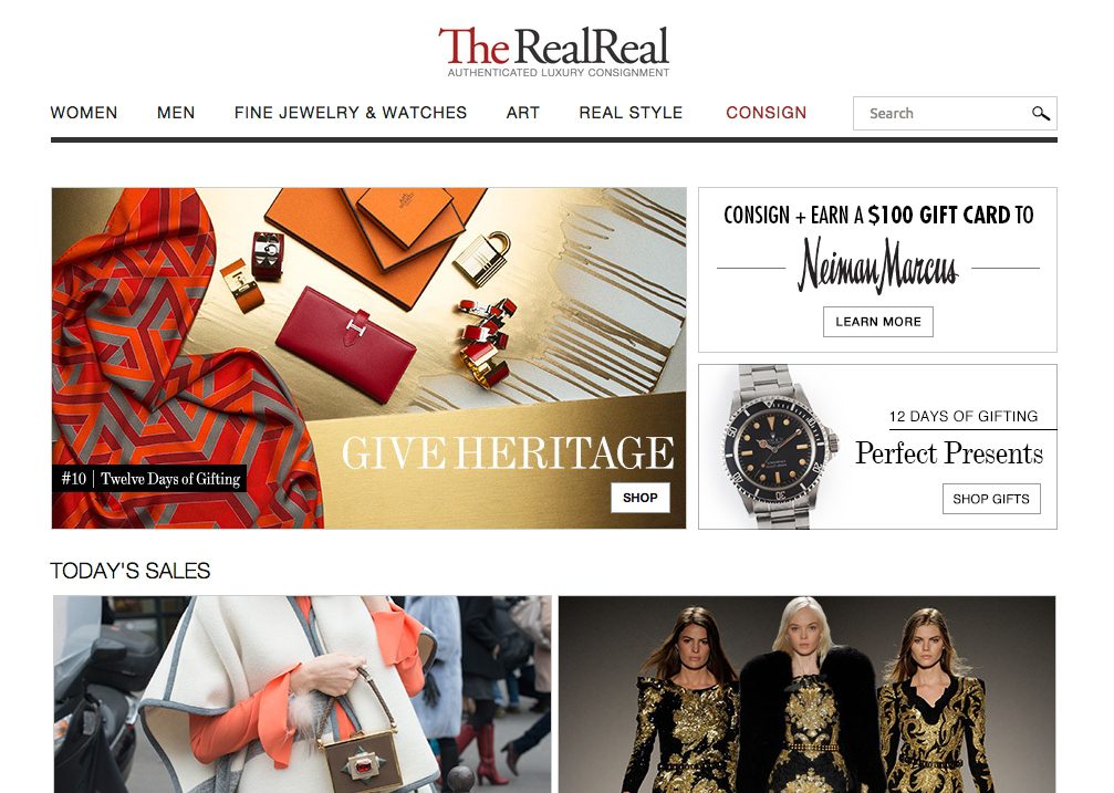 The RealReal Sees 158% YOY Increase In Thanksgiving Weekend Sales - Retail  TouchPoints