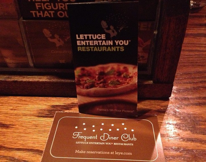 Lettuce Entertain You Selects Paytronix To Run Rewards Programs