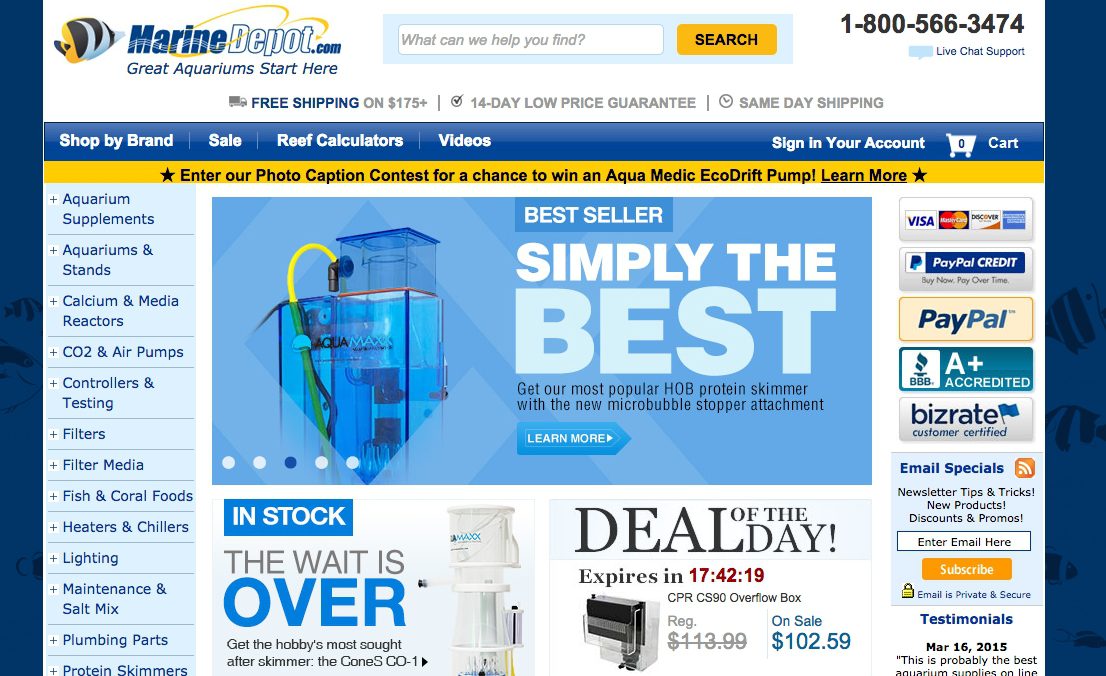 Marine Depot Experiences 11 Revenue Boost With Improved Search